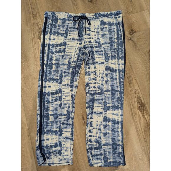 🥚3/30 3 pc Lucky Brand Tie Dye Pajama Set - Picture 7 of 12